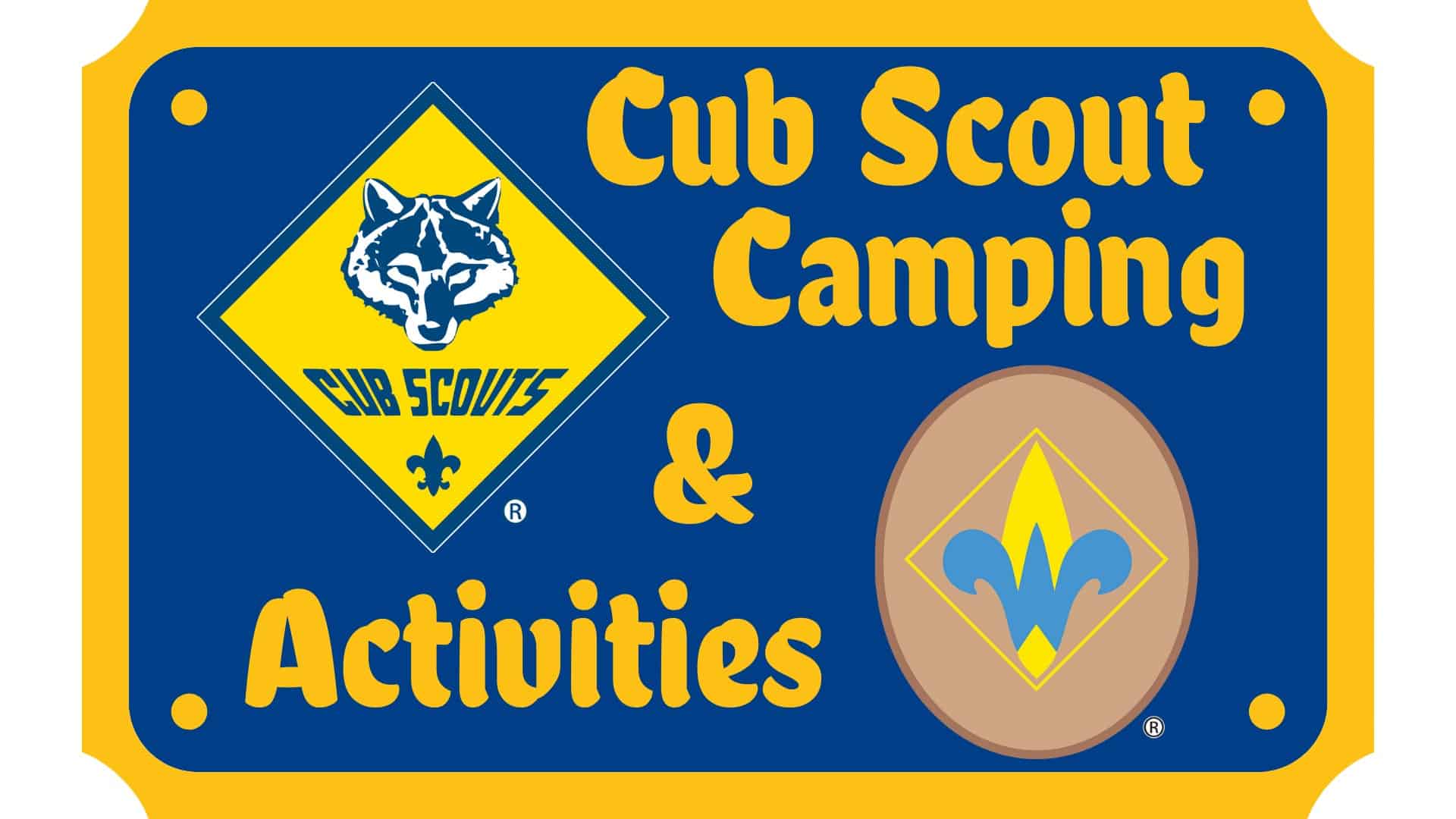 Cub Scout Camping - Sequoyah Council, Boy Scouts of America